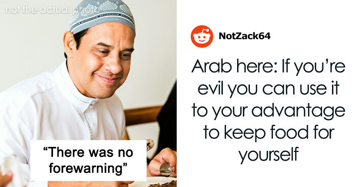 Person Makes Food With Bacon Fat, Muslim Roommate Eats It Without Knowing