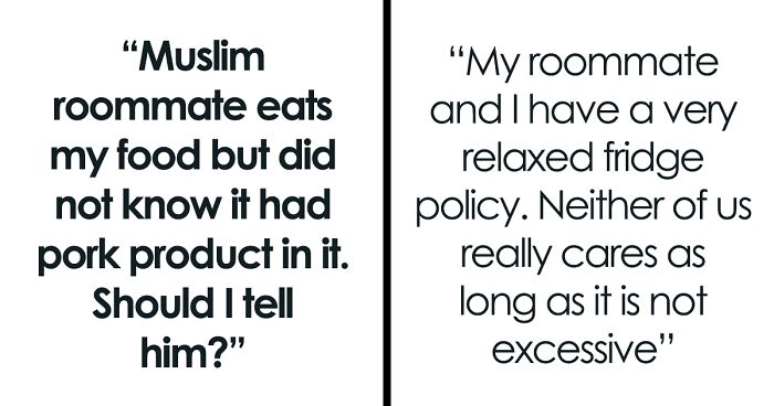 Person Makes Food With Bacon Fat, Muslim Roommate Eats It Without Knowing