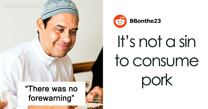 Person Makes Food With Bacon Fat, Muslim Roommate Eats It Without Knowing