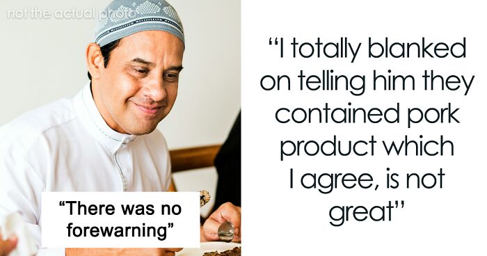 Person Makes Food With Bacon Fat, Muslim Roommate Eats It Without Knowing