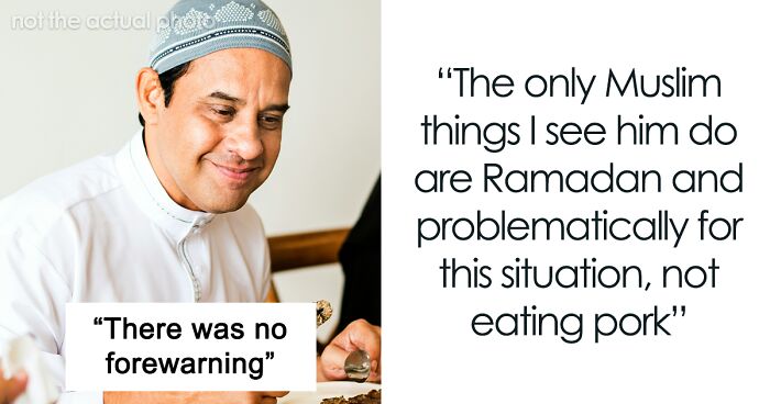 Person Makes Food With Bacon Fat, Muslim Roommate Eats It Without Knowing