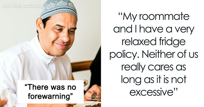 Person Makes Food With Bacon Fat, Muslim Roommate Eats It Without Knowing