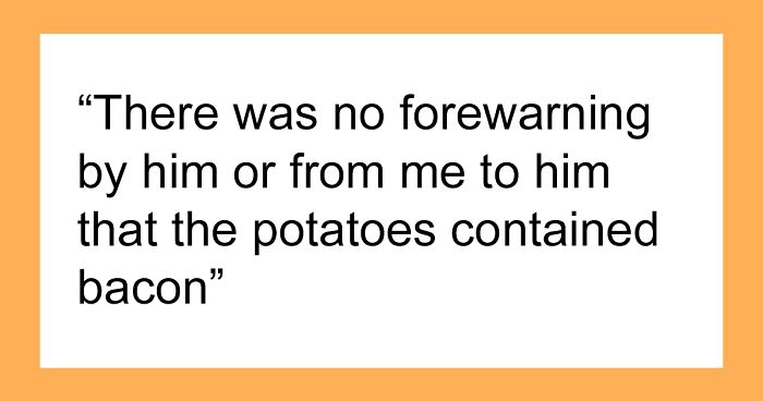 Person Makes Food With Bacon Fat, Muslim Roommate Eats It Without Knowing