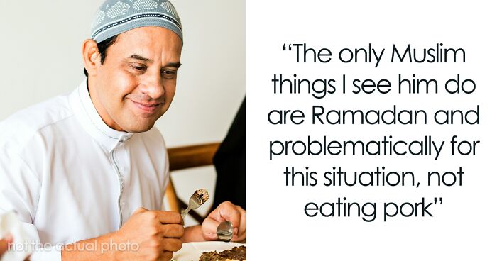 Person Makes Food With Bacon Fat, Muslim Roommate Eats It Without Knowing