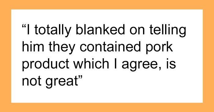 Person Makes Food With Bacon Fat, Muslim Roommate Eats It Without Knowing