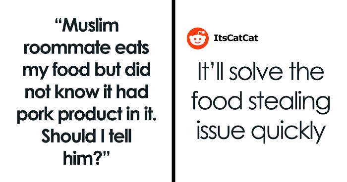 Person Makes Food With Bacon Fat, Muslim Roommate Eats It Without Knowing