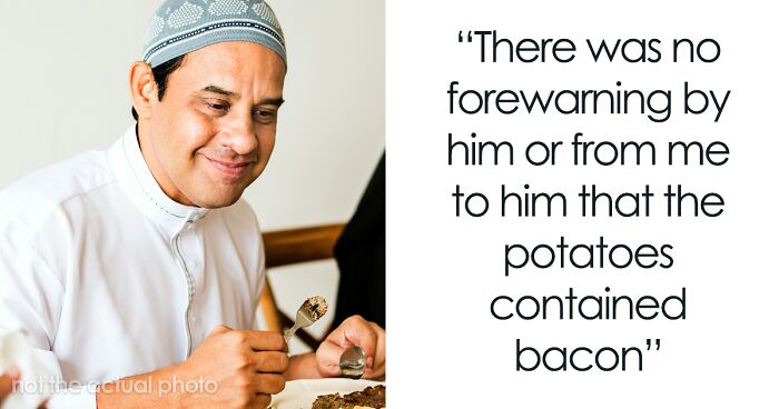 Person Makes Food With Bacon Fat, Muslim Roommate Eats It Without Knowing