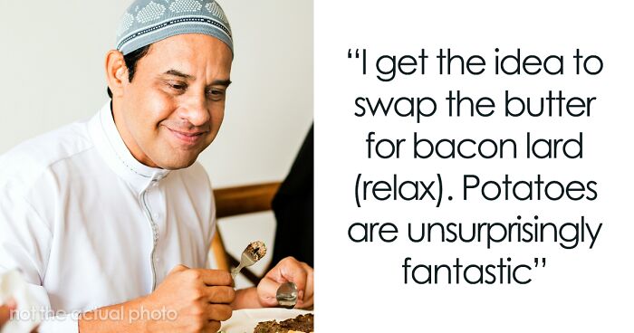 Person Makes Food With Bacon Fat, Muslim Roommate Eats It Without Knowing