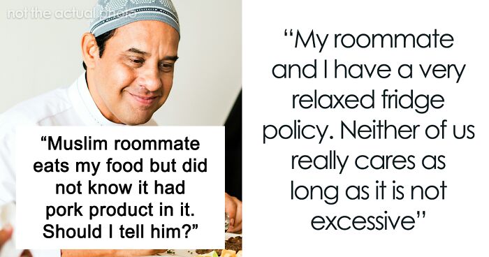 Person Makes Food With Bacon Fat, Muslim Roommate Eats It Without Knowing