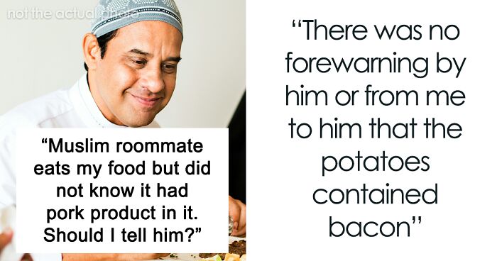 Person Makes Food With Bacon Fat, Muslim Roommate Eats It Without Knowing