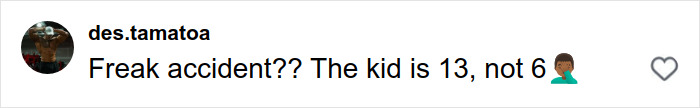 O passado conturbado do menino surge quando os pais são acusados ​​​​de incidente fatal com estátua de turista
