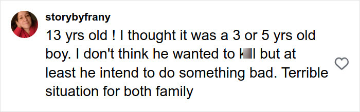O passado conturbado do menino surge quando os pais são acusados ​​​​de incidente fatal com estátua de turista