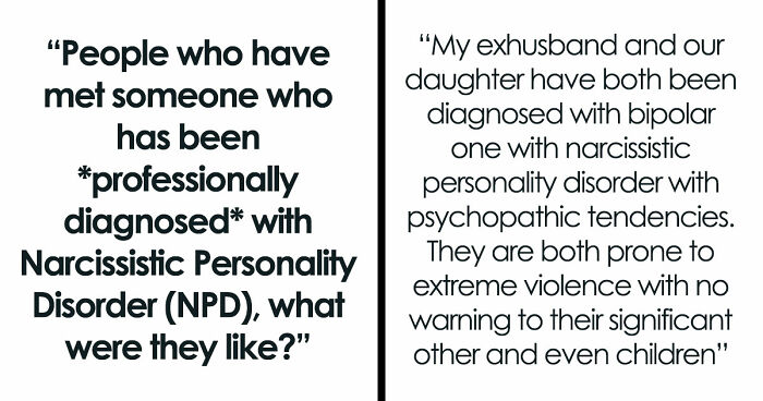 Diagnosed Narcissists Leave A Mark On Everyone They Meet And These 32 Stories Prove Exactly How