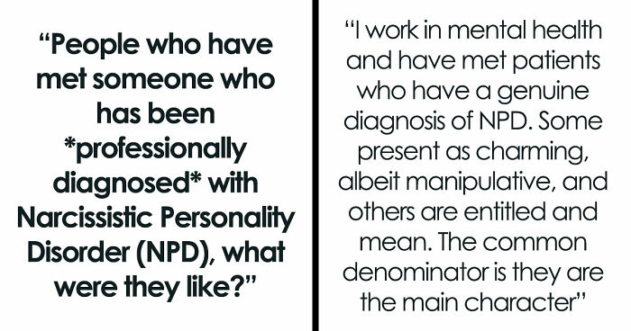 Diagnosed Narcissists Leave A Mark On Everyone They Meet And These 32 Stories Prove Exactly How