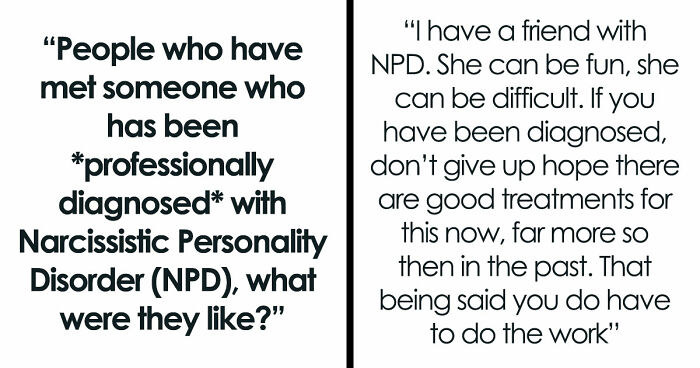 Diagnosed Narcissists Leave A Mark On Everyone They Meet And These 32 Stories Prove Exactly How