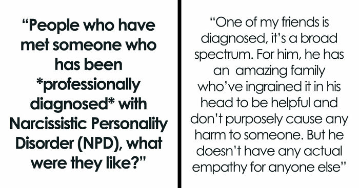 Diagnosed Narcissists Leave A Mark On Everyone They Meet And These 32 Stories Prove Exactly How