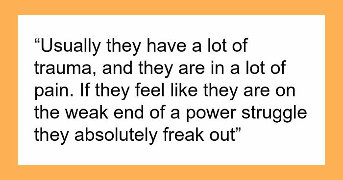 Diagnosed Narcissists Leave A Mark On Everyone They Meet And These 32 Stories Prove Exactly How
