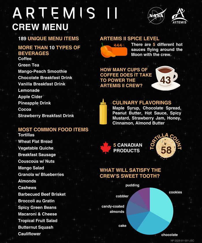NASA's Artemis II Astronauts Make Disturbing Discovery Just Moments After Launch Of First Moon Mission In 50 Years