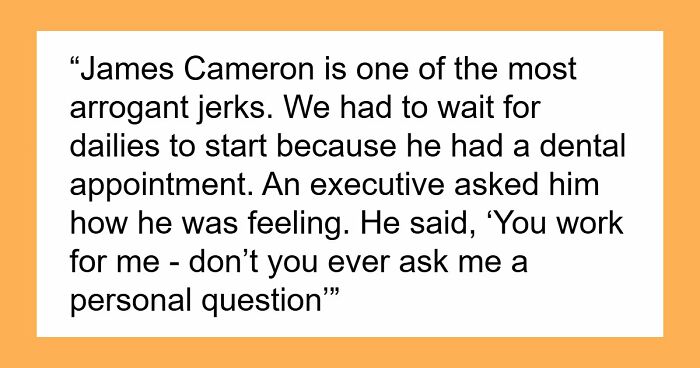 40 Of The Rudest Celebs Folks Had The Displeasure Of Meeting Or Working With