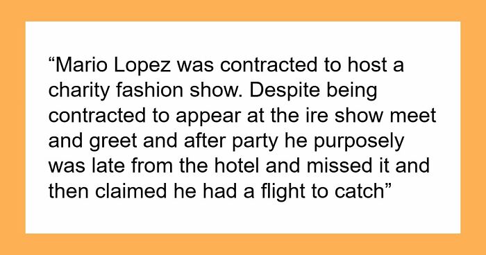 40 Of The Rudest Celebs Folks Had The Displeasure Of Meeting Or Working With