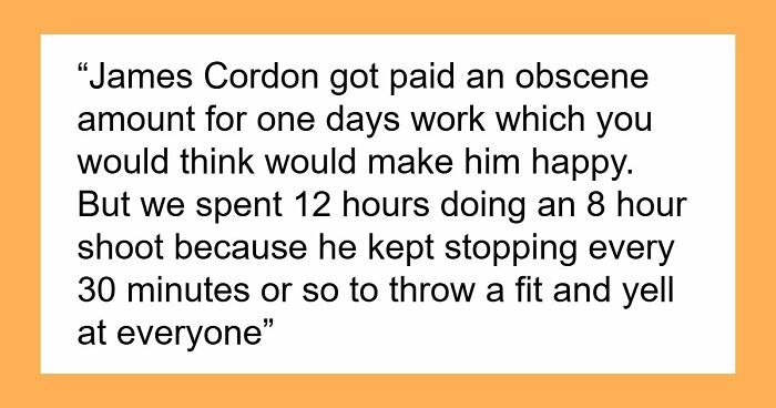 40 Of The Rudest Celebs Folks Had The Displeasure Of Meeting Or Working With
