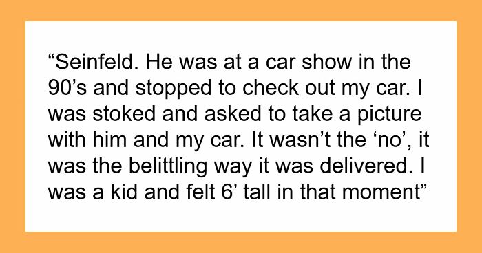 40 Of The Rudest Celebs Folks Had The Displeasure Of Meeting Or Working With