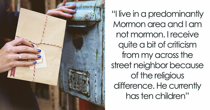 20YO Writes To Prisoner Pen Pal “On Behalf” Of Rude Neighbor, Pretending He’s Gay, His Wife Fumes