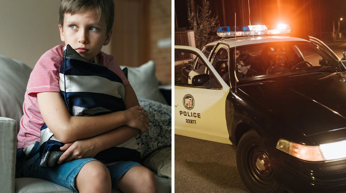 Entitled Woman Damages Guy’s Car Then Ignores Him, He Gets Her Bruised Kids Taken Away