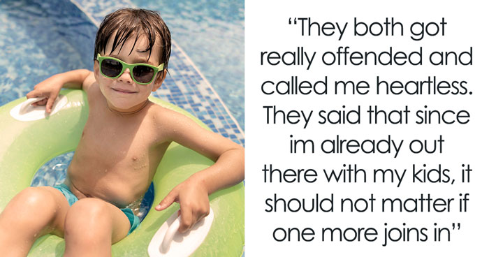 Parents Treat Lady’s Pool Like Free Childcare, Criticize Her When She Refuses To Watch Their Kid