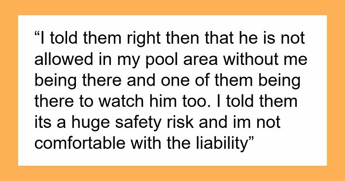 Woman Stops Neighbor’s Child From Using Her Pool Unsupervised, Parents Call Her Cold And Heartless