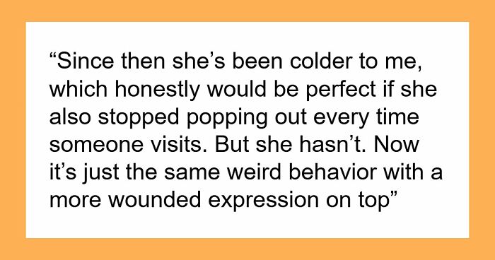 Woman Plays Concierge With Neighbor’s Guests, Acts Offended As He Politely Asks Her To Stop