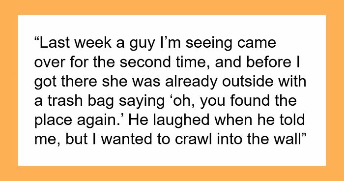 Woman Plays Concierge With Neighbor’s Guests, Acts Offended As He Politely Asks Her To Stop