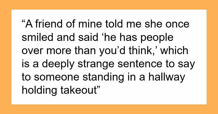 Woman Plays Concierge With Neighbor’s Guests, Acts Offended As He Politely Asks Her To Stop