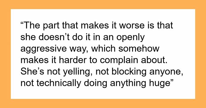 Woman Plays Concierge With Neighbor’s Guests, Acts Offended As He Politely Asks Her To Stop