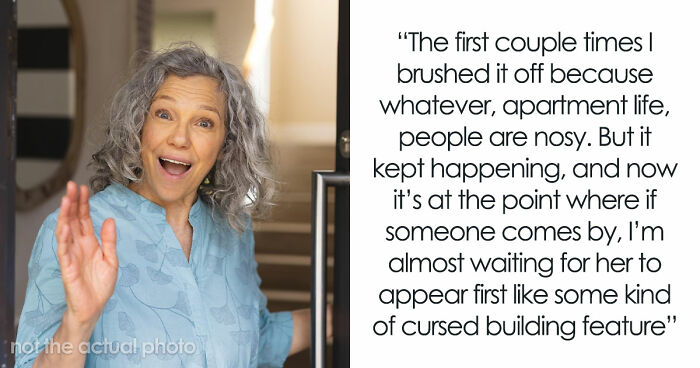 Woman Plays Concierge With Neighbor’s Guests, Acts Offended As He Politely Asks Her To Stop