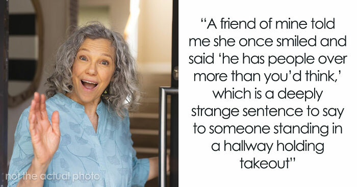 Woman Plays Concierge With Neighbor’s Guests, Acts Offended As He Politely Asks Her To Stop