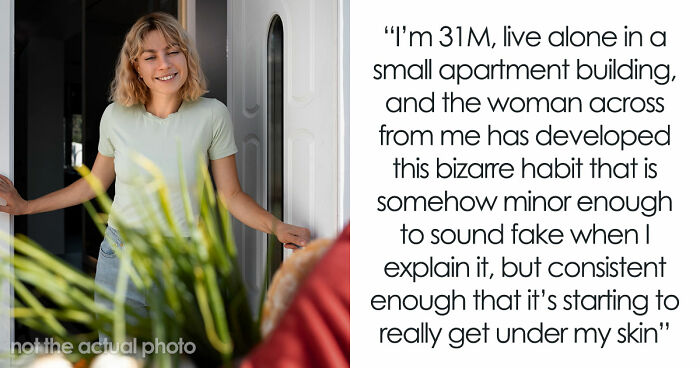 Woman Plays Concierge With Neighbor’s Guests, Acts Offended As He Politely Asks Her To Stop