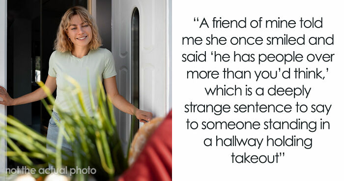 Woman Plays Concierge With Neighbor’s Guests, Acts Offended As He Politely Asks Her To Stop