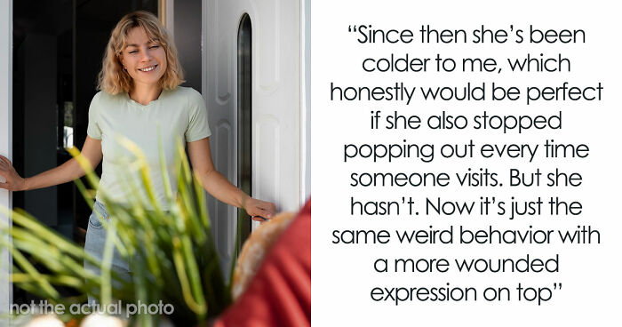 Woman Plays Concierge With Neighbor’s Guests, Acts Offended As He Politely Asks Her To Stop