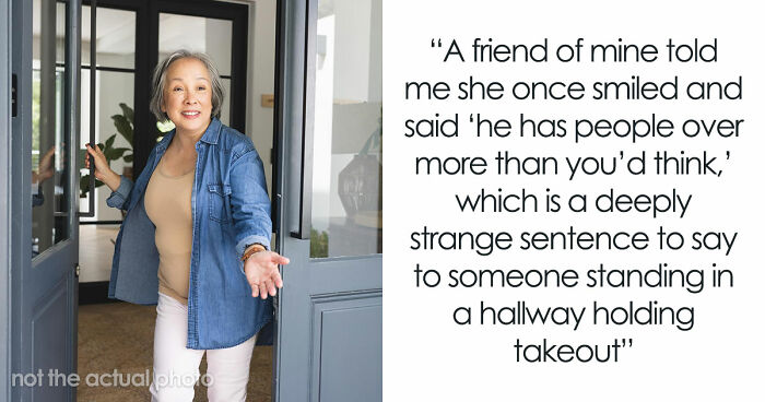 Woman Plays Concierge With Neighbor’s Guests, Acts Offended As He Politely Asks Her To Stop