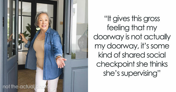 Woman Plays Concierge With Neighbor’s Guests, Acts Offended As He Politely Asks Her To Stop