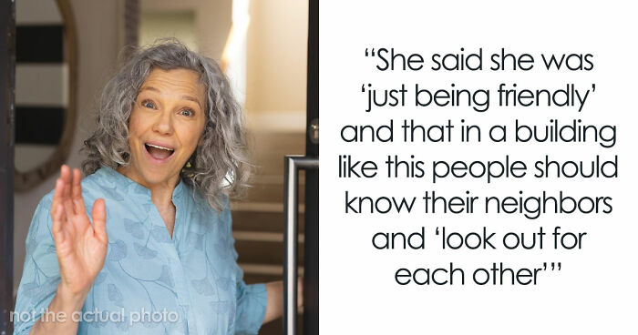 Woman Plays Concierge With Neighbor’s Guests, Acts Offended As He Politely Asks Her To Stop