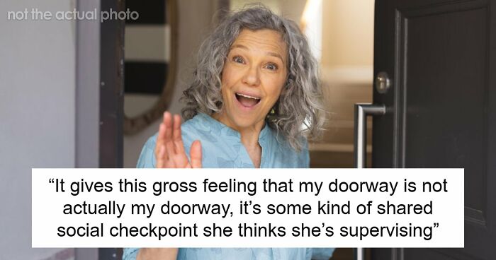 Woman Plays Concierge With Neighbor’s Guests, Acts Offended As He Politely Asks Her To Stop