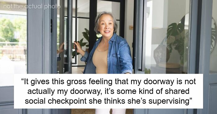 Woman Plays Concierge With Neighbor’s Guests, Acts Offended As He Politely Asks Her To Stop