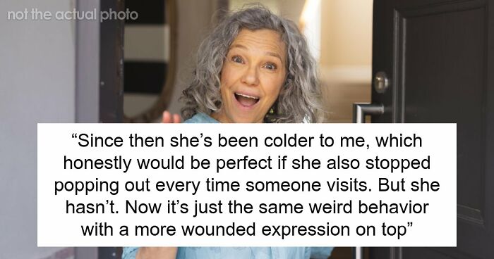 Woman Plays Concierge With Neighbor’s Guests, Acts Offended As He Politely Asks Her To Stop