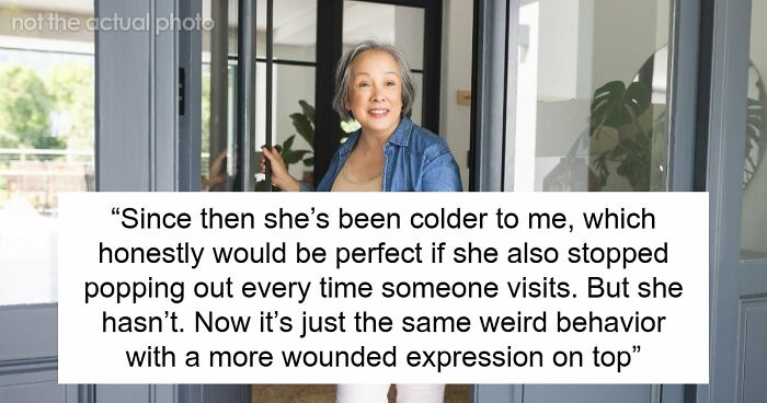 Woman Plays Concierge With Neighbor’s Guests, Acts Offended As He Politely Asks Her To Stop