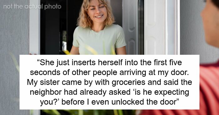 Woman Plays Concierge With Neighbor’s Guests, Acts Offended As He Politely Asks Her To Stop