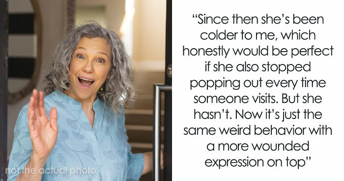 Woman Plays Concierge With Neighbor’s Guests, Acts Offended As He Politely Asks Her To Stop