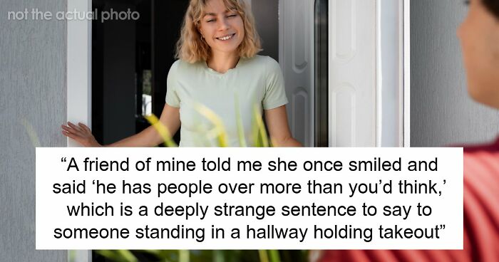 Woman Plays Concierge With Neighbor’s Guests, Acts Offended As He Politely Asks Her To Stop