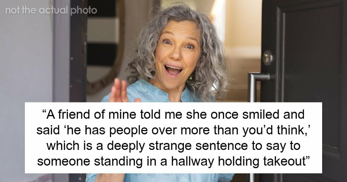 Woman Plays Concierge With Neighbor’s Guests, Acts Offended As He Politely Asks Her To Stop